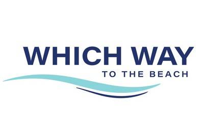 Which Way to the Beach Logo